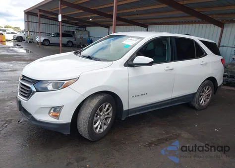 2018 Chevrolet Equinox Lt из США, поврежденный, VIN 2GNAXJEV4J6192405